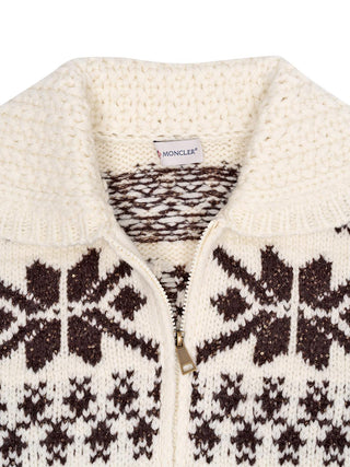 Strickjacke aus Wolle