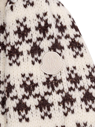 Strickjacke aus Wolle