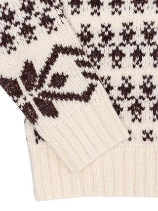 Strickjacke aus Wolle