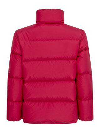 Vivantesse Daunenjacke in Rot