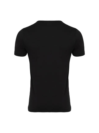 Pure Comfort T-Shirt Kurzarm Rundhals - Schwarz