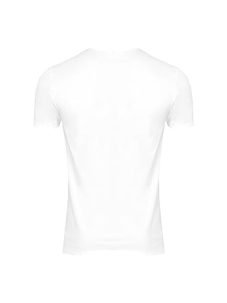 Pure Comfort T-Shirt Kurzarm V-Neck - Weiß