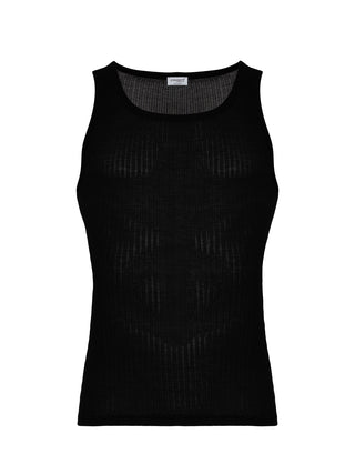 Richelieu Tank-Top - Schwarz