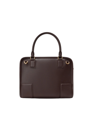 Amazona 180, kleine Tasche aus weichem Kalbsleder - Braun