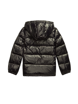 Daunenjacke Gorham mit glänzendem Finish