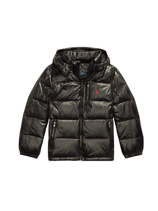 Daunenjacke Gorham mit glänzendem Finish