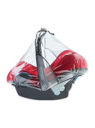 Regenschutz für Maxi Cosi CabrioFix  - Transparent