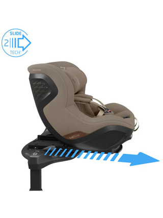 Pearl Slide Pro Autositz - Authentic Truffle