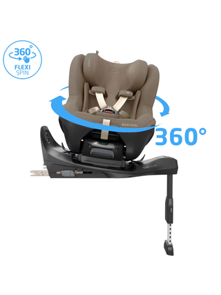 Pearl Slide Pro Autositz - Authentic Truffle