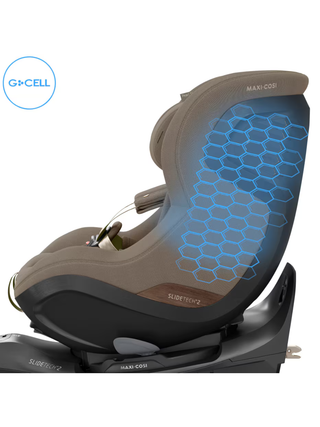 Pearl Slide Pro Autositz - Authentic Truffle