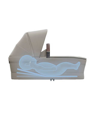 Cabin Cot Babywanne - Sapphire Sand