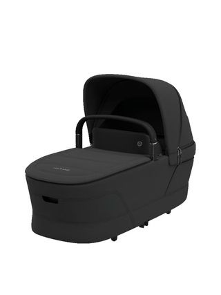 Cabin Cot Babywanne - Black Onyx