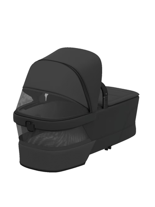 Cabin Cot Babywanne - Black Onyx