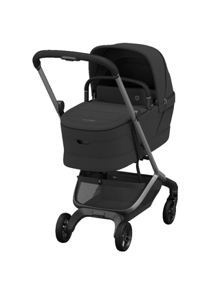 Cabin Cot Babywanne - Black Onyx