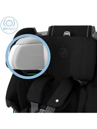 Emerald 360 Pro Kindersitz - Authentic Black