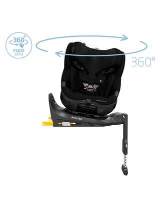 Emerald 360 Pro Kindersitz - Authentic Black