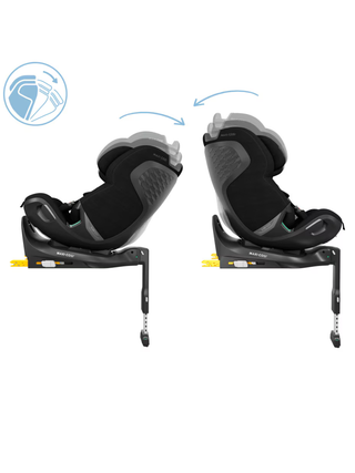 Emerald 360 Pro Kindersitz - Authentic Black