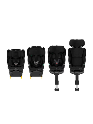 Emerald 360 Pro Kindersitz - Authentic Black