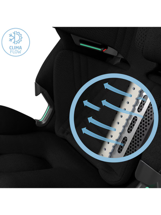 Emerald 360 Pro Kindersitz - Authentic Black