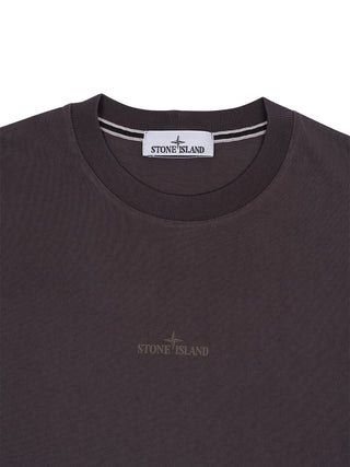 T-Shirt mit Logo-Schriftzug