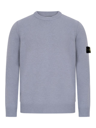 Pullover mit Logo-Patch