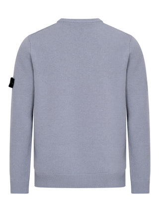 Pullover mit Logo-Patch