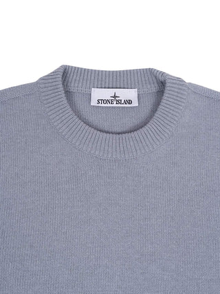 Pullover mit Logo-Patch