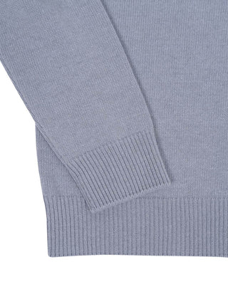 Pullover mit Logo-Patch