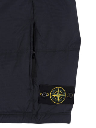 Weste mit Logo-Patch