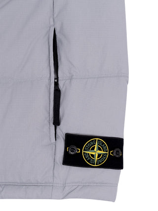 Weste mit Logo-Patch