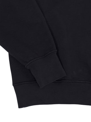 Langarm Poloshirt in Dunkelblau