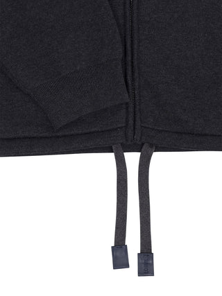 Cardigan mit Reißverschluss in zwei Farben