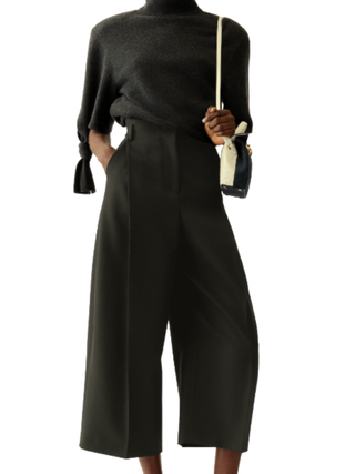 Hose Miami mit hoher Taille