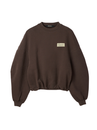 Corso Sweatshirt Dark Brown