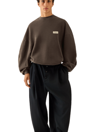 Corso Sweatshirt Dark Brown