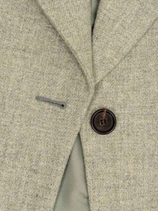 Sakkojacke aus Wolle