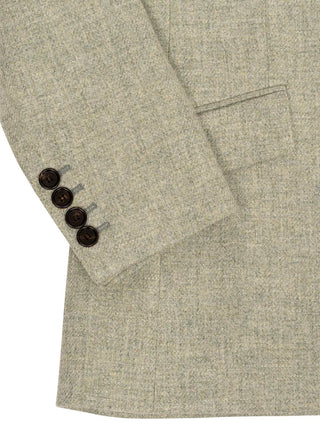 Sakkojacke aus Wolle
