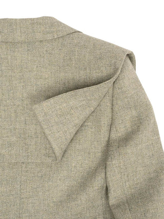 Sakkojacke aus Wolle