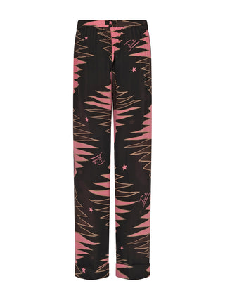 Valdimontone Print Seiden-Hose