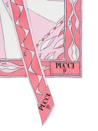 Dune Print Seiden-Bandeau