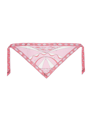 Dune Print Seiden-Bandeau
