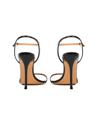 Vernero High Heel in Schwarz