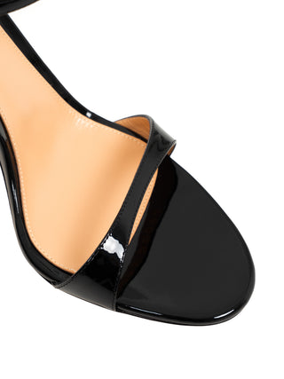 Vernero High Heel in Schwarz