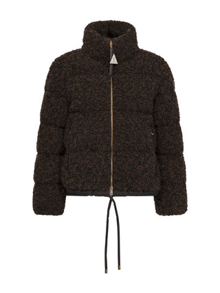 Daunenjacke Trascendance aus Tweed