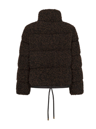 Daunenjacke Trascendance aus Tweed