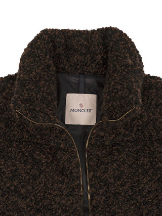 Daunenjacke Trascendance aus Tweed