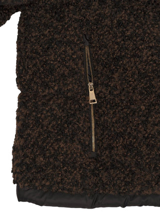 Daunenjacke Trascendance aus Tweed