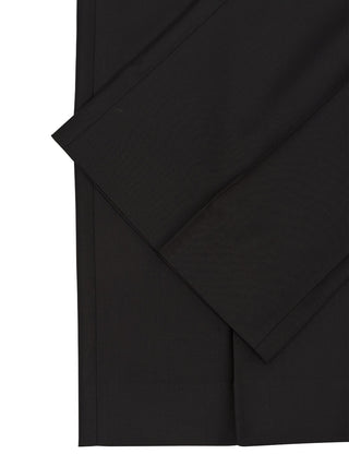 Schwarze Stoffhose