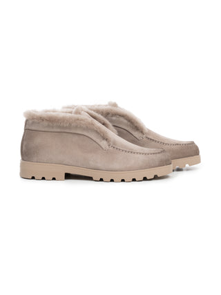 Slip-On Fortune Stiefelletten in Grau