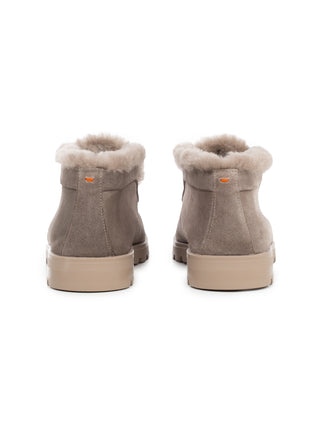 Slip-On Fortune Stiefelletten in Grau